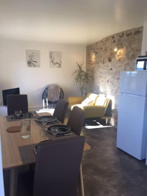 Joli Appartement Les Archers Montpeyroux  Exterior foto